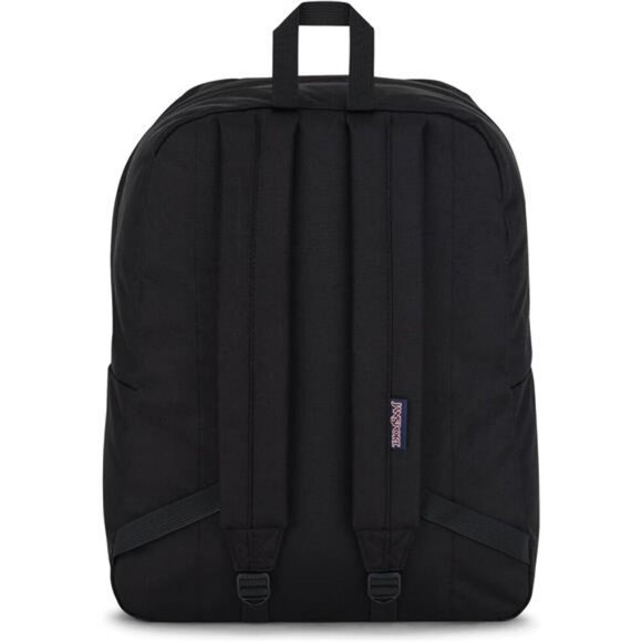 JanSport SuperBreak Backpack Black Lightweight Durable School Travel Bookbag - Picture 5 of 7